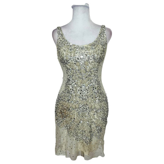 Shimmering Sequin Mini Dress