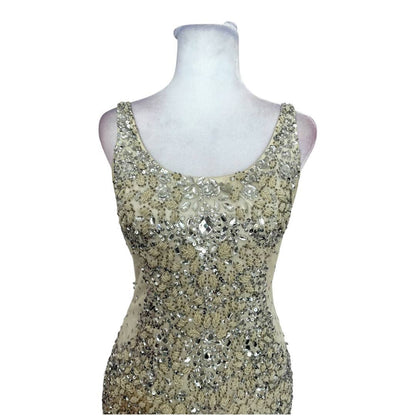 Shimmering Sequin Mini Dress