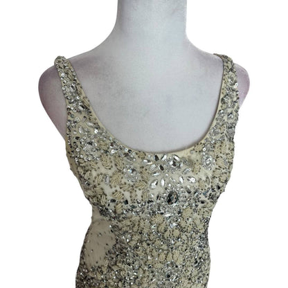Shimmering Sequin Mini Dress