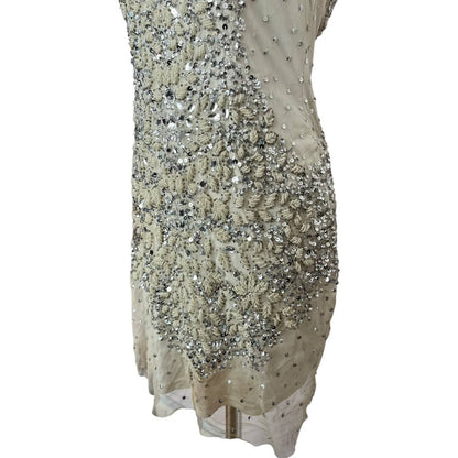 Shimmering Sequin Mini Dress