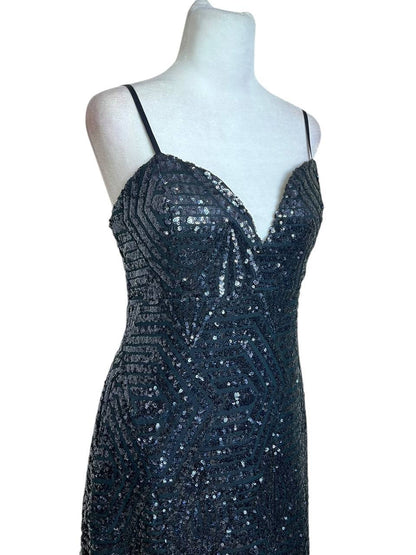 Elegant Sequin Gown