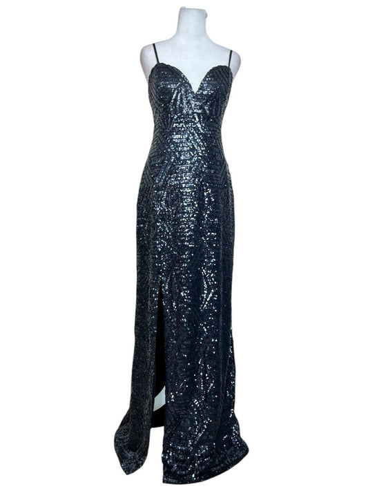 Elegant Sequin Gown