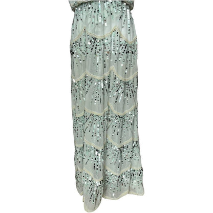 Sequin Embellished Sleeveless Dress