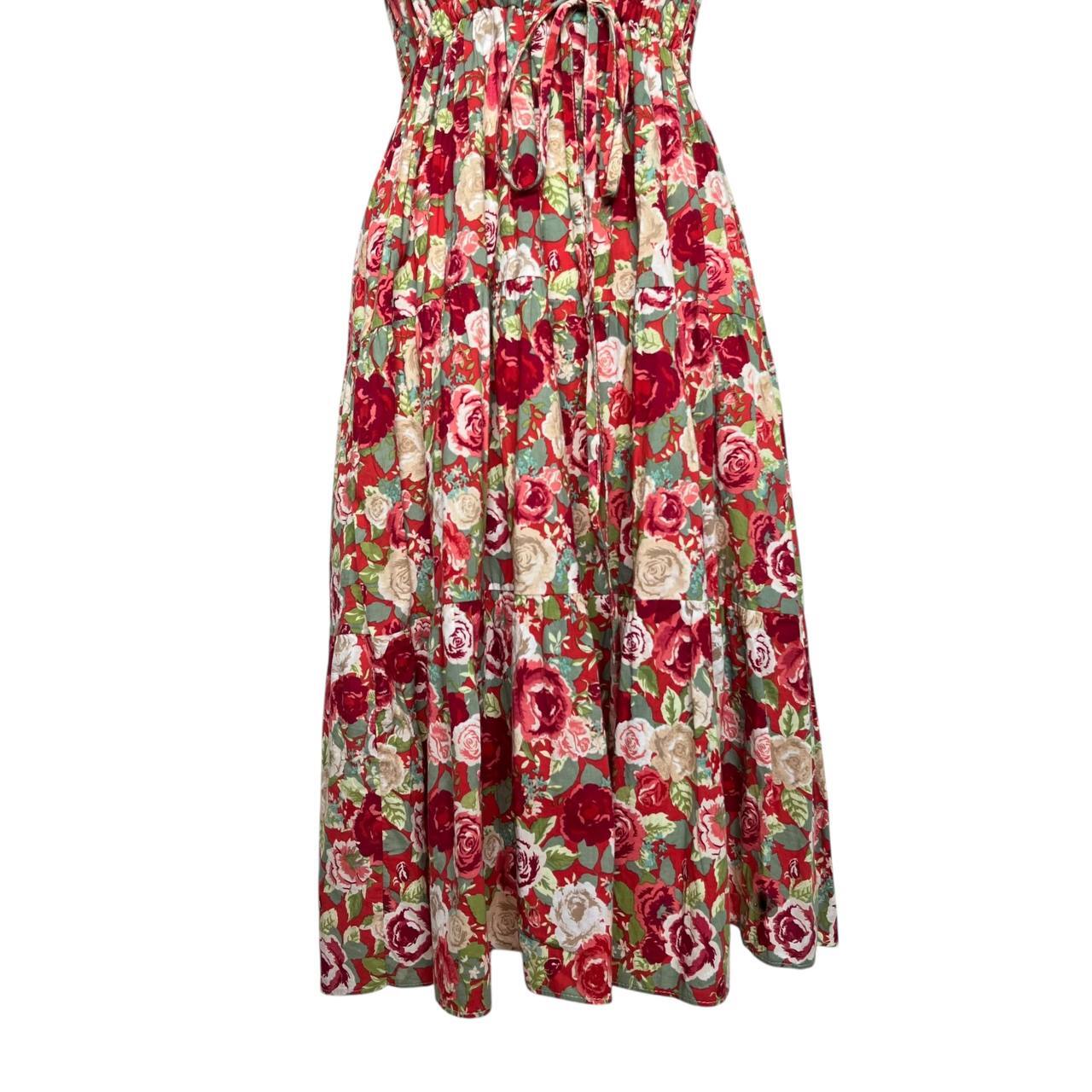 Floral Print Sundress