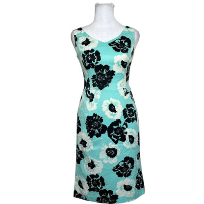 Floral Print Sleeveless Dress