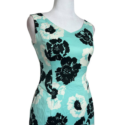 Floral Print Sleeveless Dress