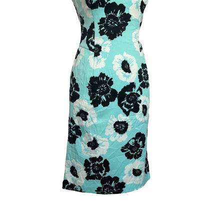 Floral Print Sleeveless Dress