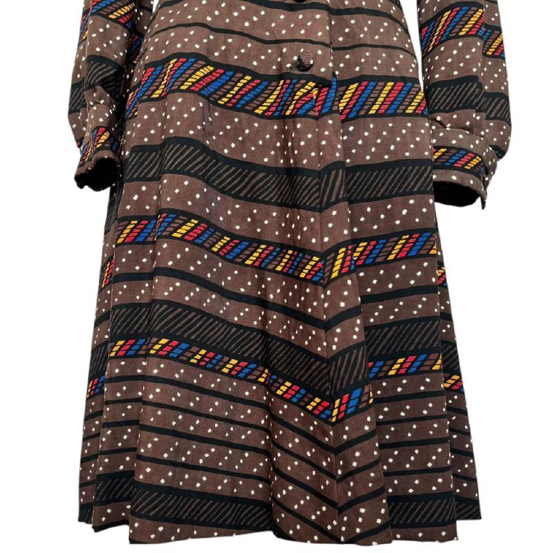 Striped Vintage Shirt Dress