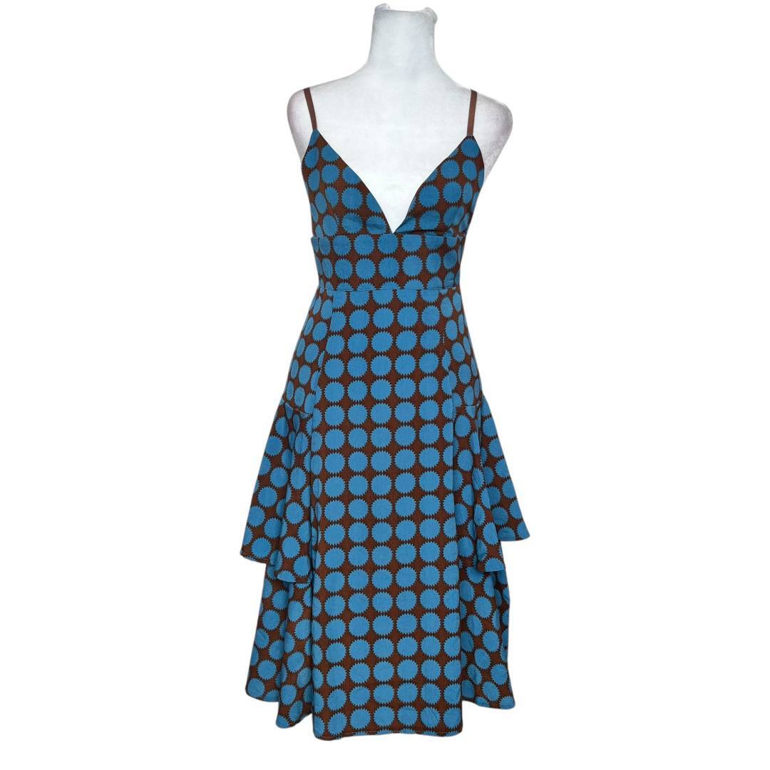 Retro Polka Dot Dress