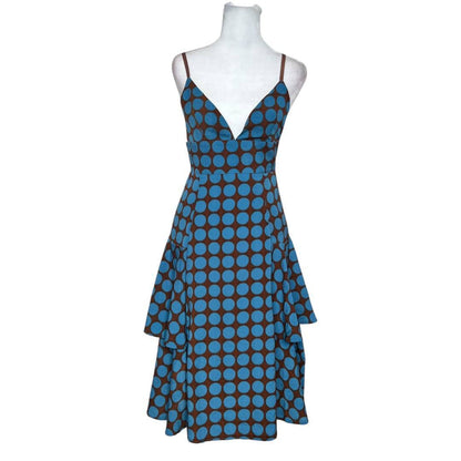 Retro Polka Dot Dress