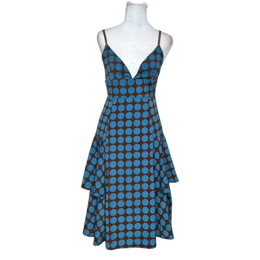 Retro Polka Dot Dress