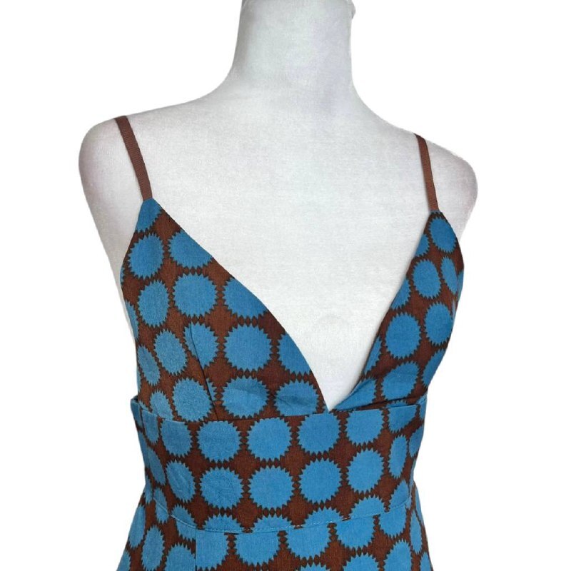 Retro Polka Dot Dress