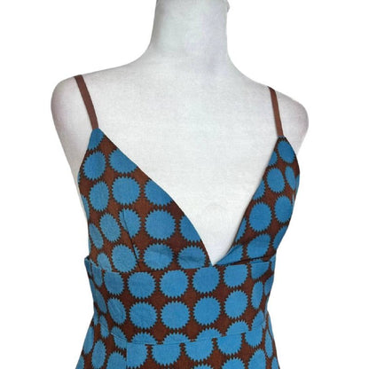 Retro Polka Dot Dress