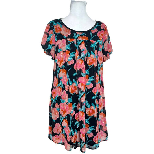Floral Bliss Swing Dress
