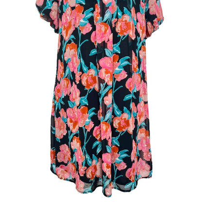 Floral Bliss Swing Dress