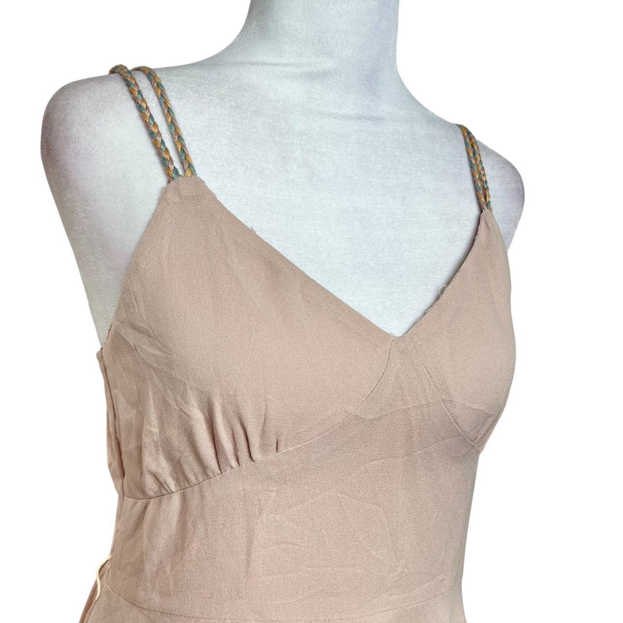 Spaghetti Strap Fit Flare Dress