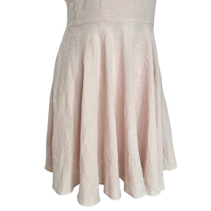 Spaghetti Strap Fit Flare Dress