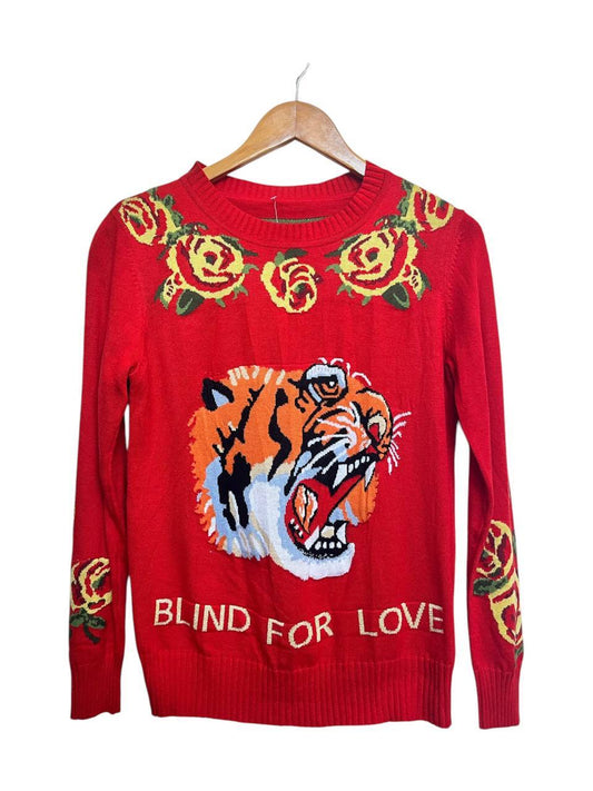Gucci "Blind for Love" Sweater