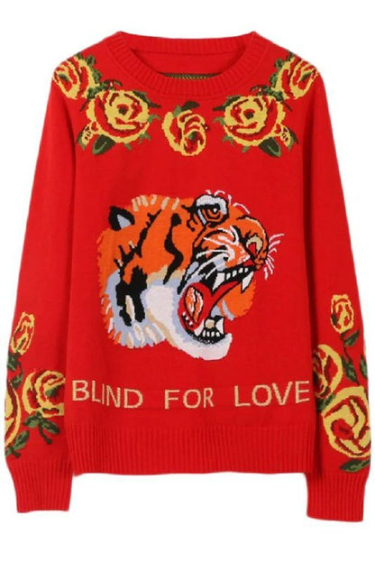 Gucci "Blind for Love" Sweater