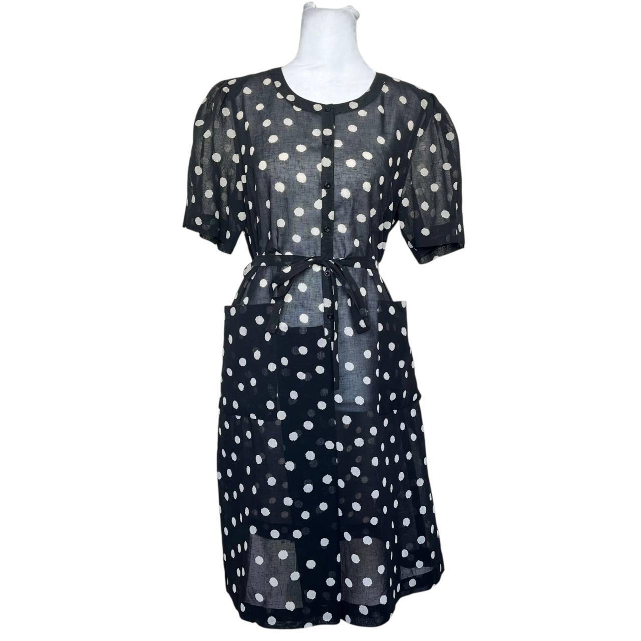 Black Polka Dot Dress