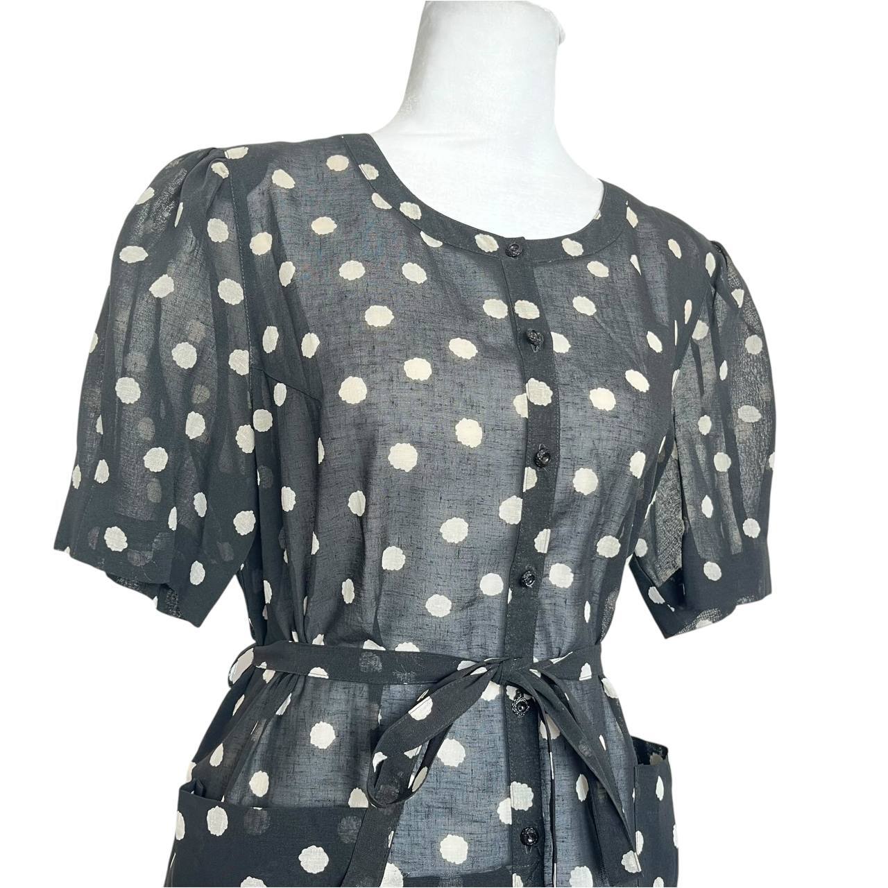 Black Polka Dot Dress