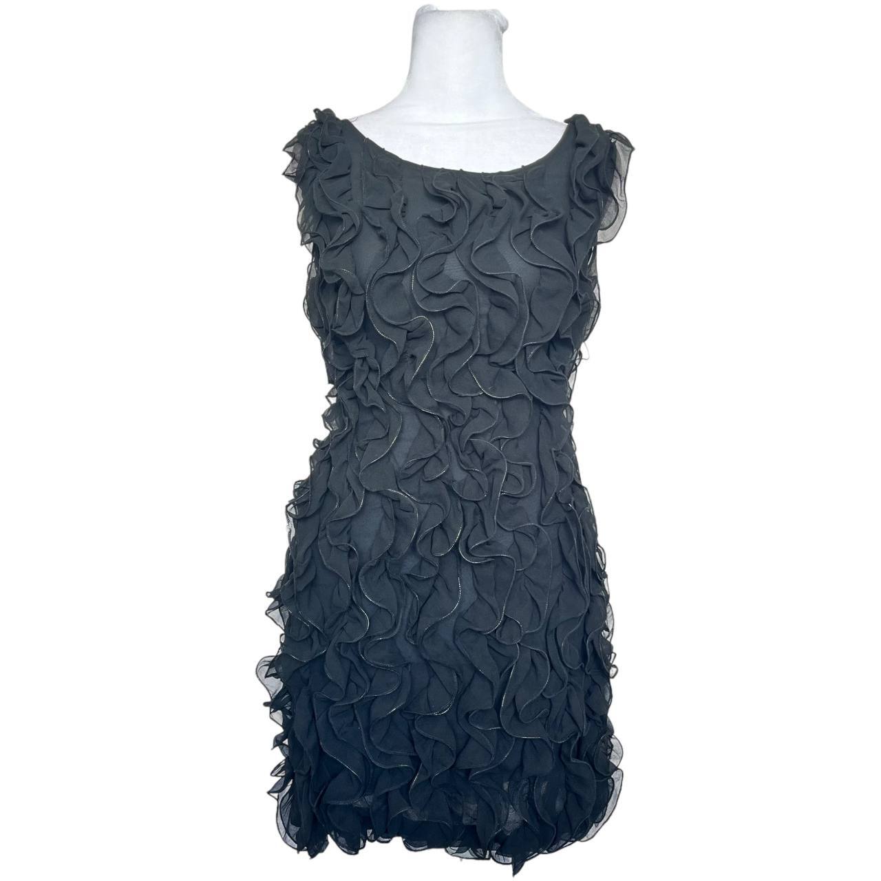 Dark Sleeveless Cocktail Dress