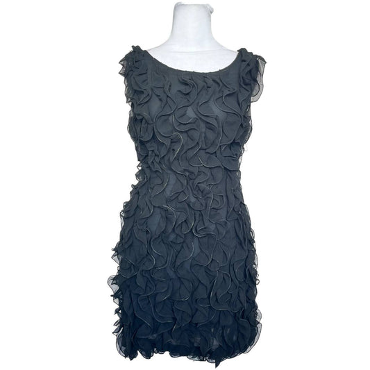 Dark Sleeveless Cocktail Dress