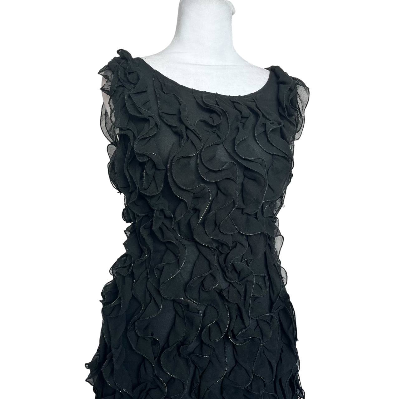 Dark Sleeveless Cocktail Dress