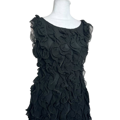 Dark Sleeveless Cocktail Dress