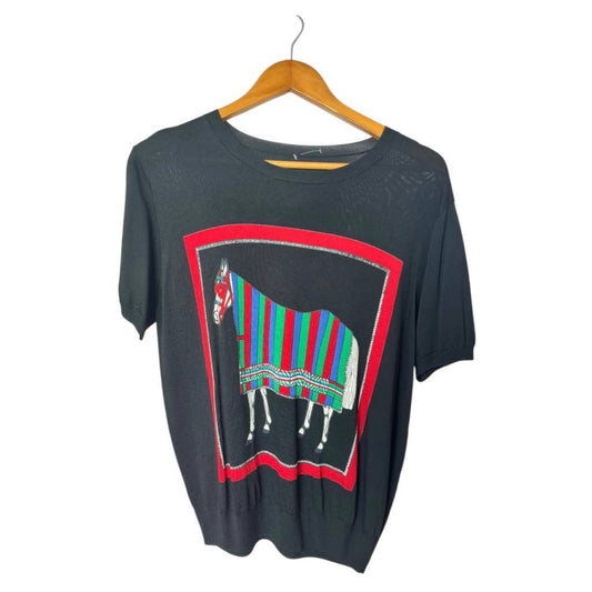 Colorful Horse Graphic Tee
