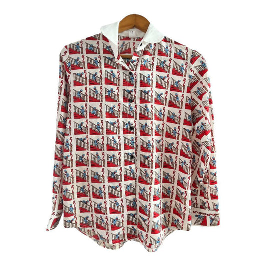 Staircase Patterned Shirt