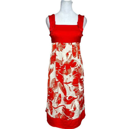 Floral Sleeveless Dress
