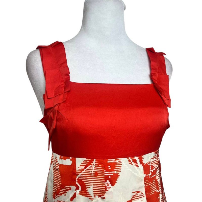 Floral Sleeveless Dress