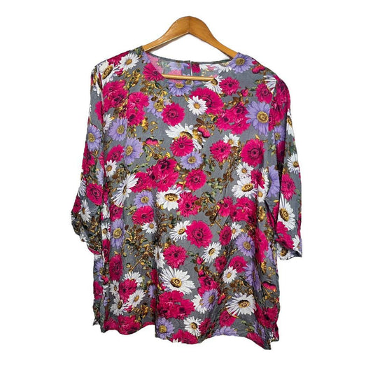Floral Print Blouse