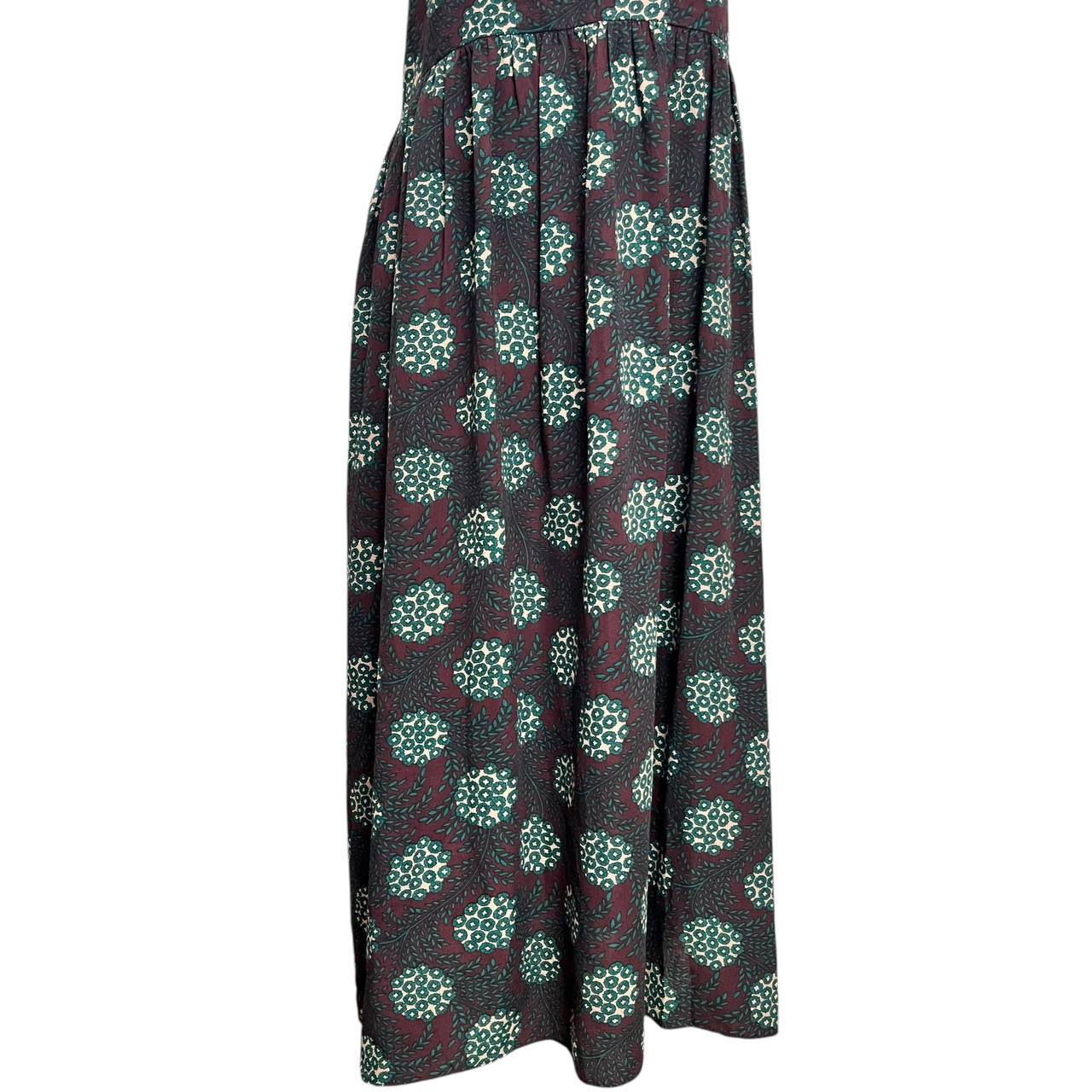 Black Floral Midi Sundress
