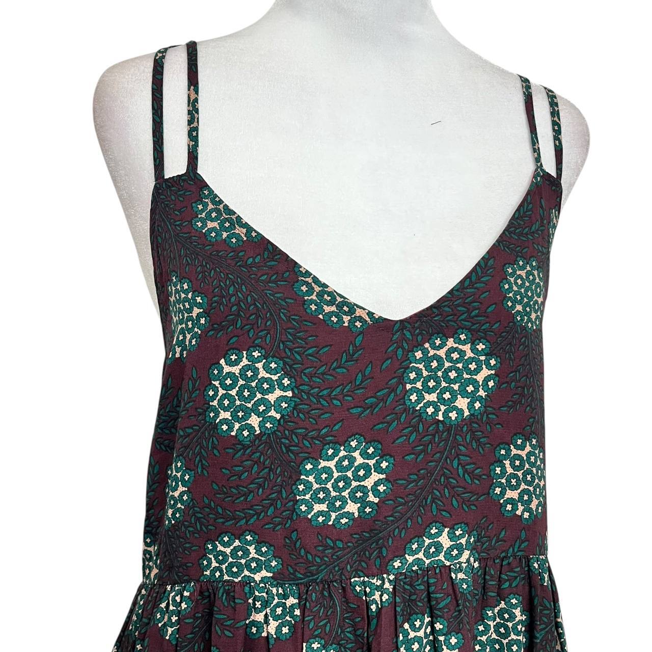 Black Floral Midi Sundress