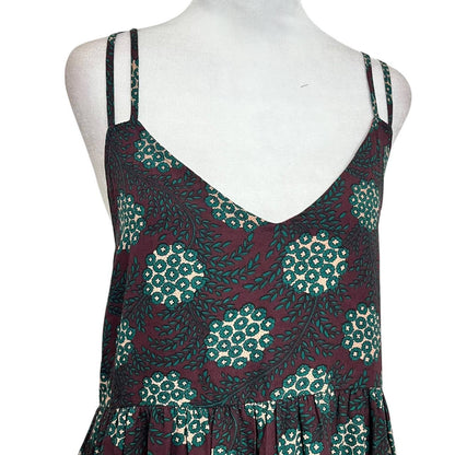 Black Floral Midi Sundress
