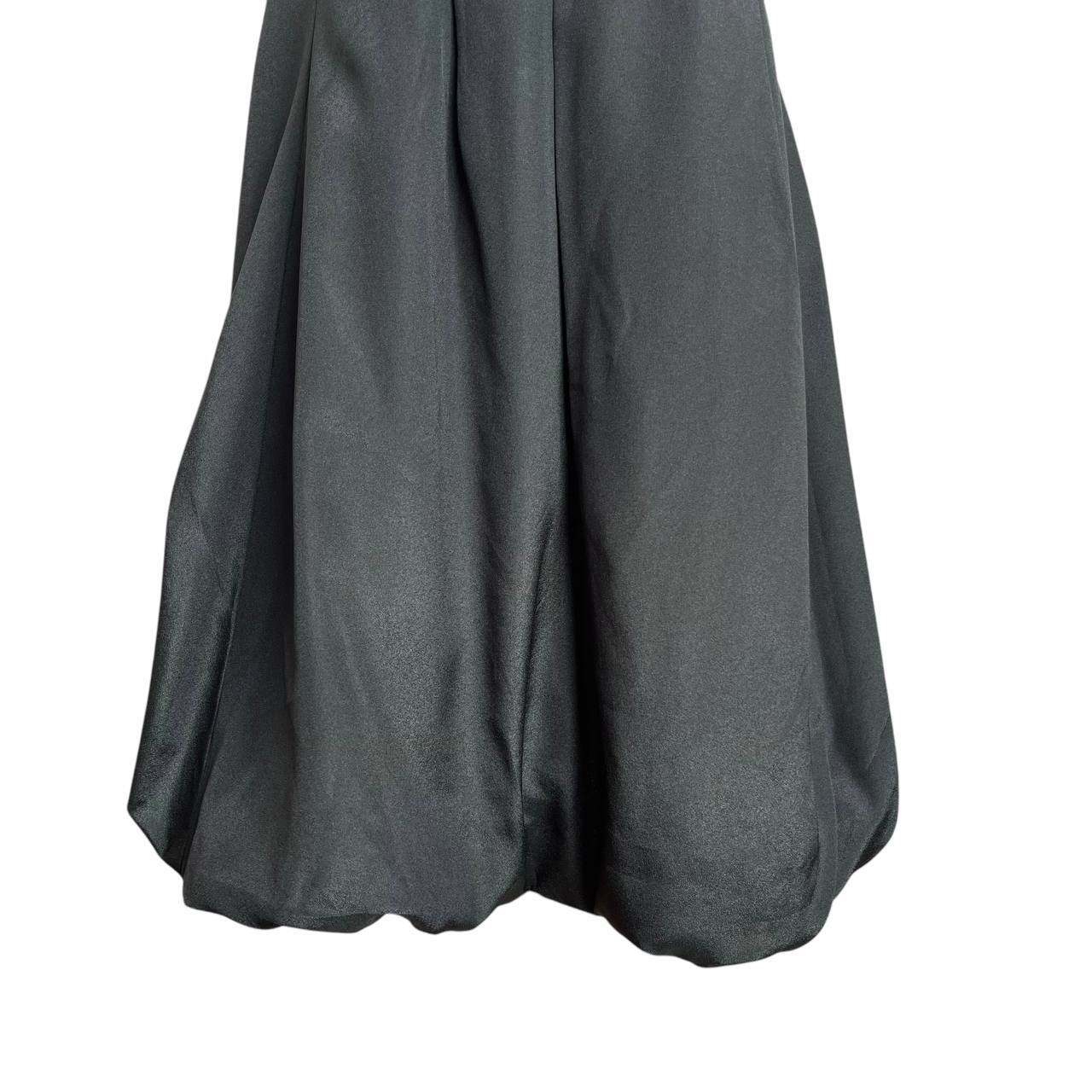 Black Bow Cocktail Dress