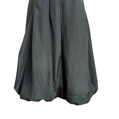 Black Bow Cocktail Dress