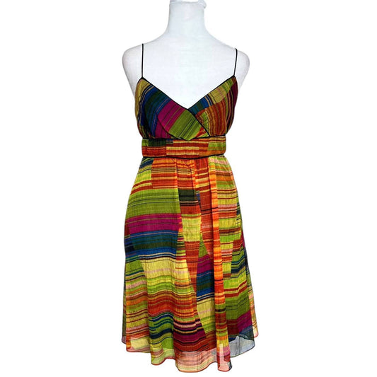 Colorful Patchwork Sundress