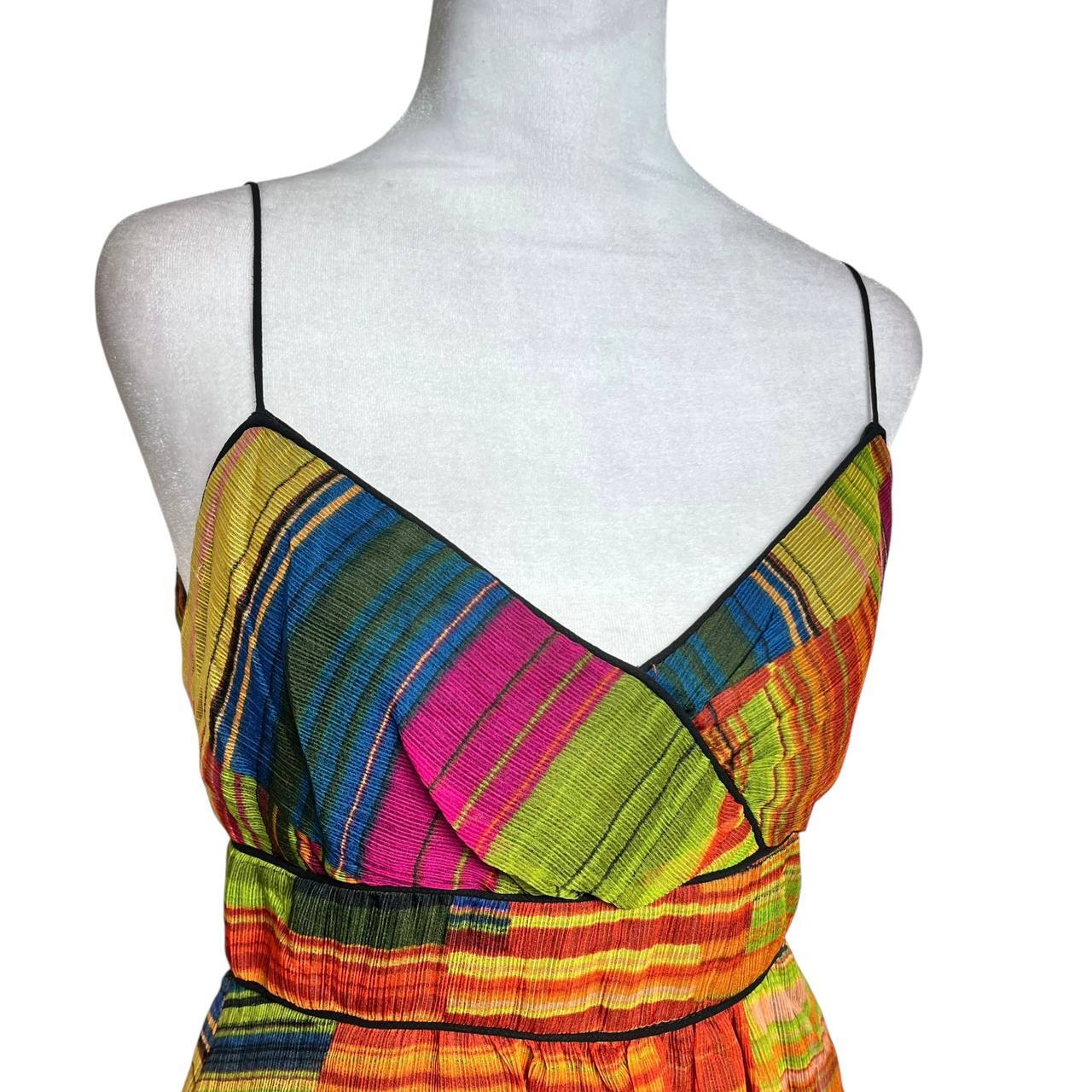 Colorful Patchwork Sundress