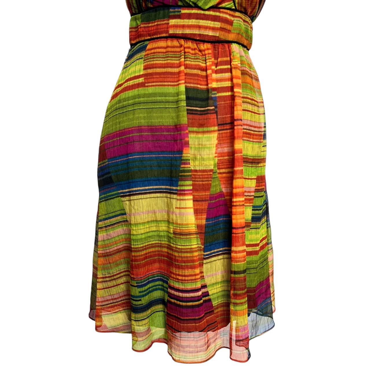Colorful Patchwork Sundress