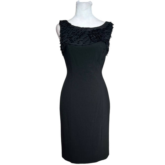 Elegant Black Cocktail Dress