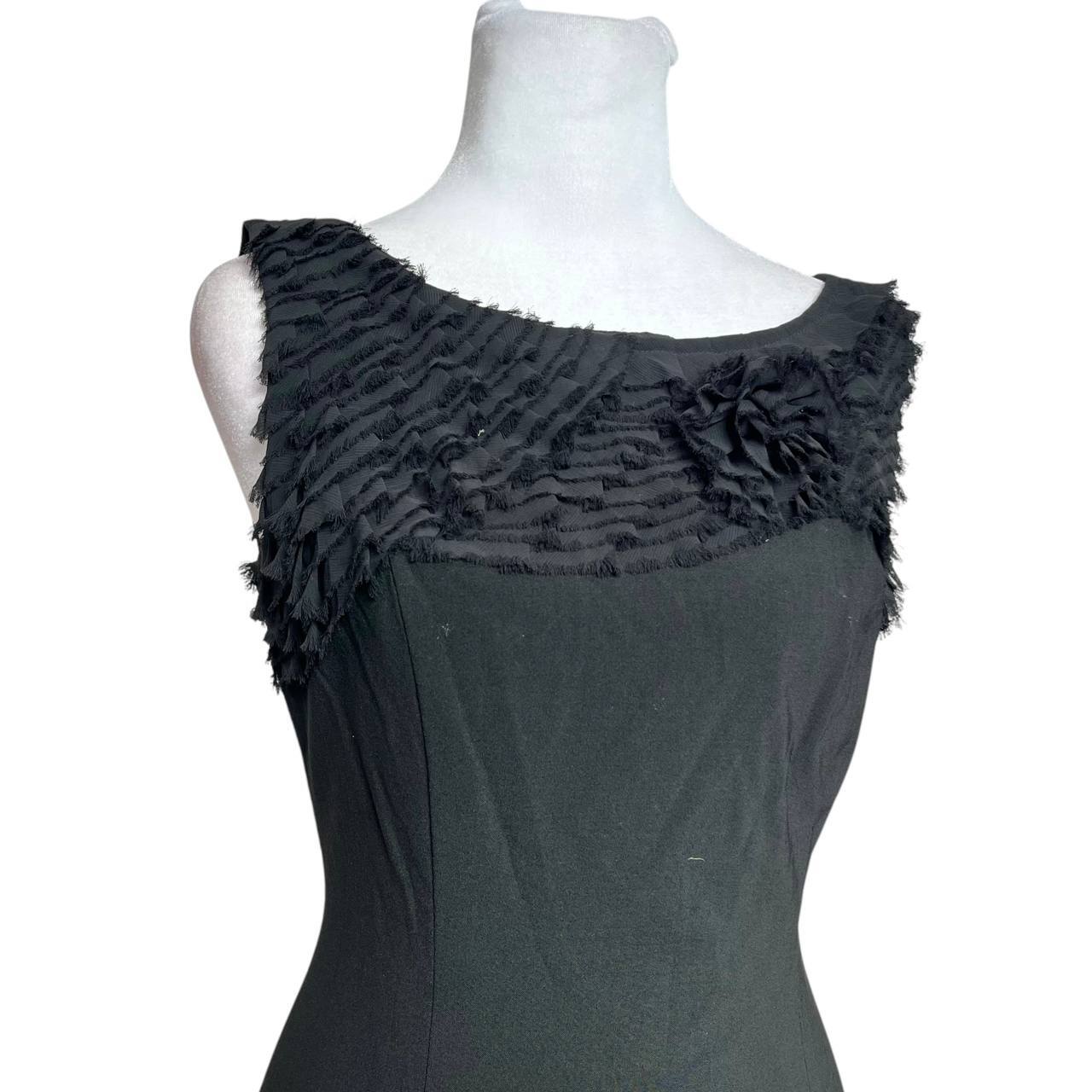Elegant Black Cocktail Dress