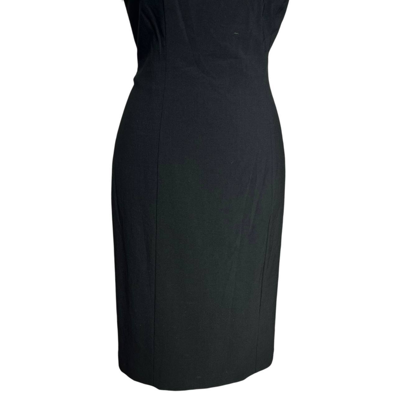 Elegant Black Cocktail Dress