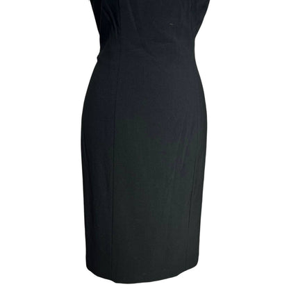 Elegant Black Cocktail Dress
