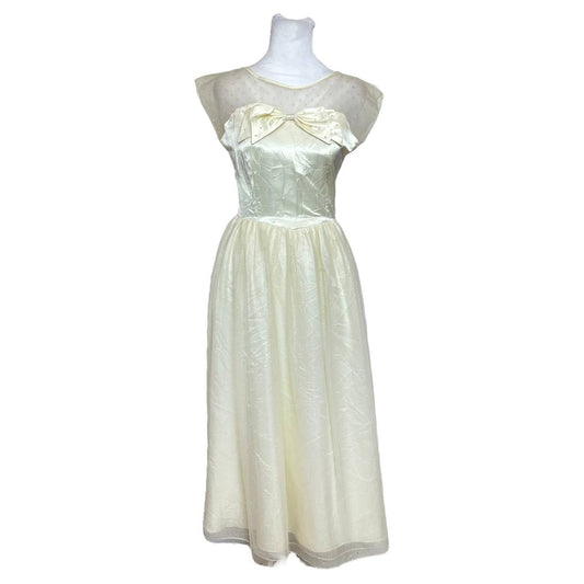 Ivory Vintage Party Dress