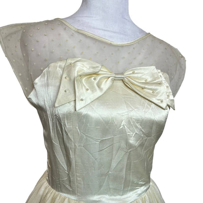 Ivory Vintage Party Dress