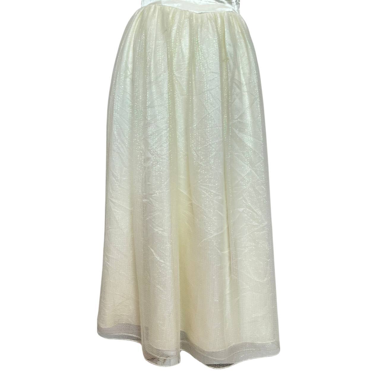 Ivory Vintage Party Dress