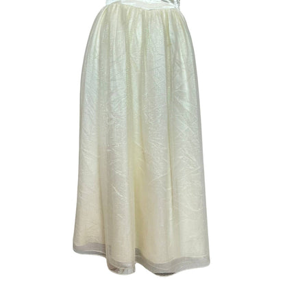 Ivory Vintage Party Dress